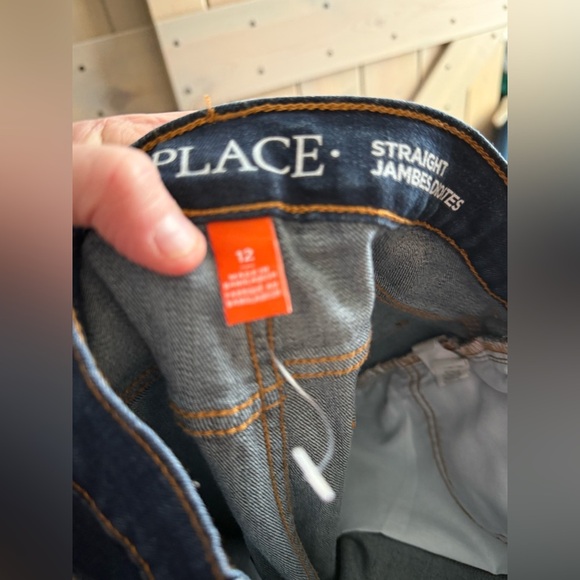 The Children's Place Straight Leg Boys Jeans - Picture 4 of 5